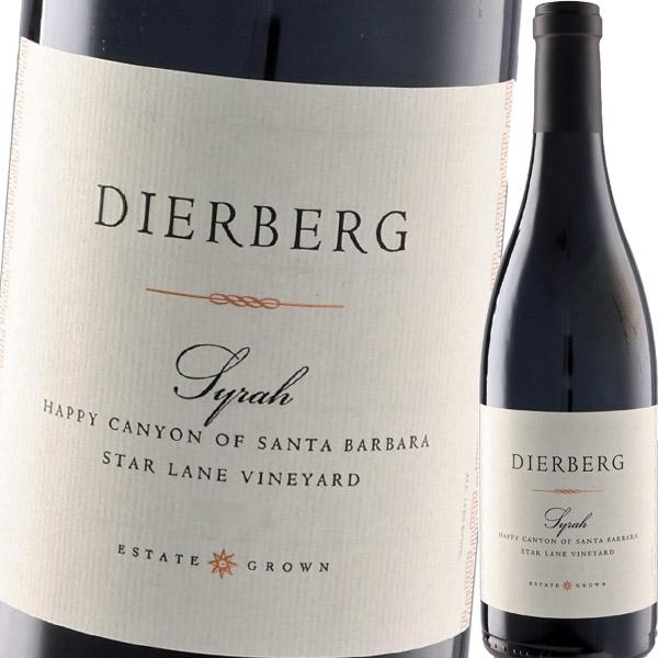 （赤ワイン）ディアバーグ・シラー・ハッピー・キャニオン・オブ・サンタ・バーバラ 2019 wine