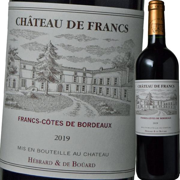 （赤ワイン）シャトー・ド・フラン 2019 wine