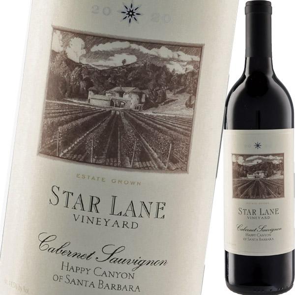 （赤ワイン）スター・レーン・ハッピー・カベルネ・ソーヴィニョン・キャニオン・オブ・サンタ・バーバラ 2020 wine