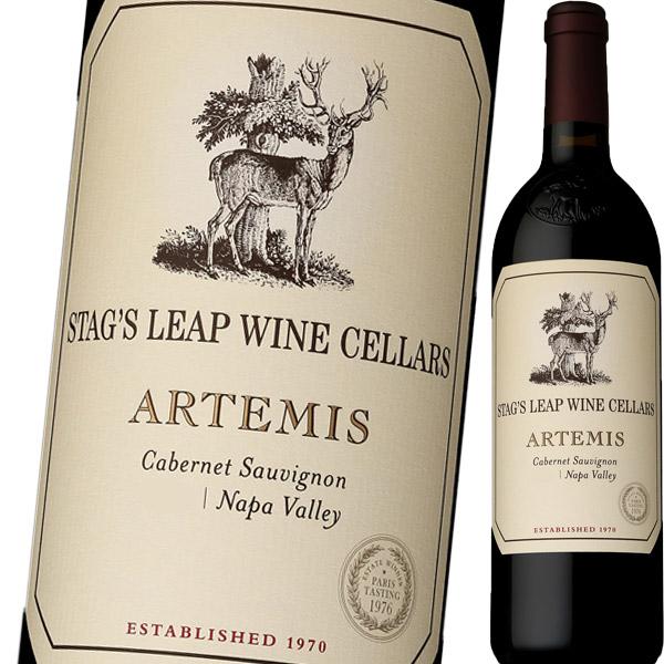 （赤ワイン）スタッグス・リープ・ワインセラーズ・アルテミス・カベルネ・ソーヴィニヨン・ナパ・ヴァレー 2021 wine