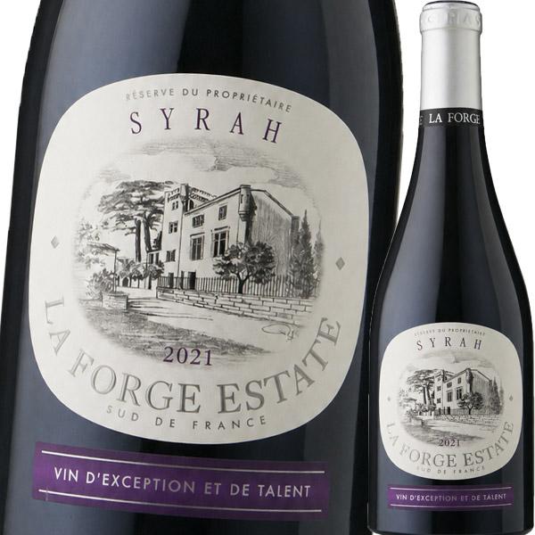（赤ワイン）ドメーヌ・ポール・マス・ラ・フォルジュ・エステイト・シラー 2021 wine