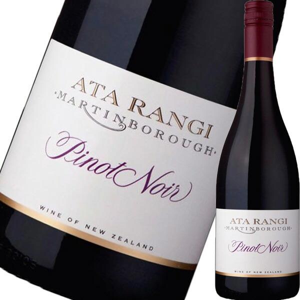 （赤ワイン）アタ・ランギ・ピノ・ノワール 2021 wine