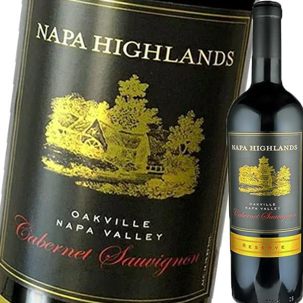 （赤ワイン）ナパ・ハイランズ・リザーブ・カベルネ・ソーヴィニヨン・オークヴィル・ナパ・ヴァレー 2022 wine