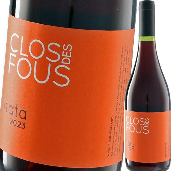 （赤ワイン）クロ・デ・フ・イタタ 2023 wine