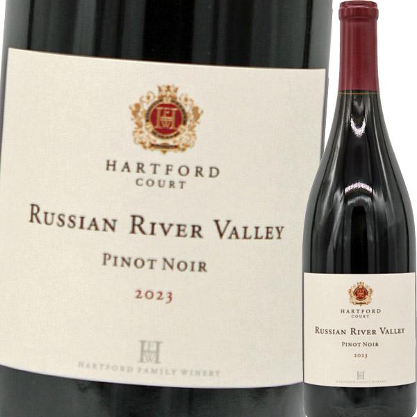 （赤ワイン）ハートフォード・コート・ロシアン・リヴァー・ピノ・ノワール 2023 wine
