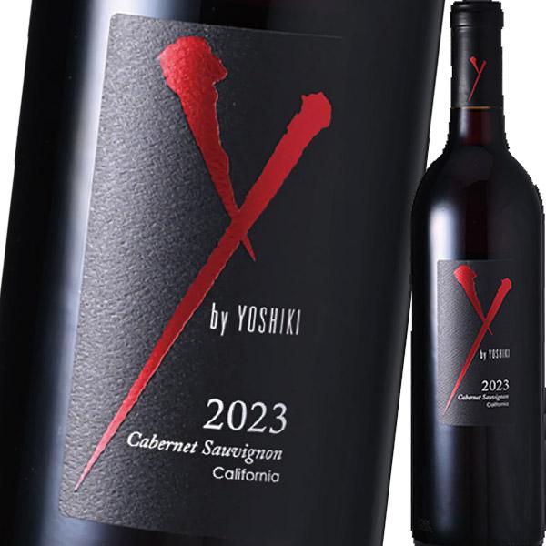 （赤ワイン）ワイ・バイ・ヨシキ カベルネ・ソーヴィニョン “アンコール” カリフォルニア 2023 wine