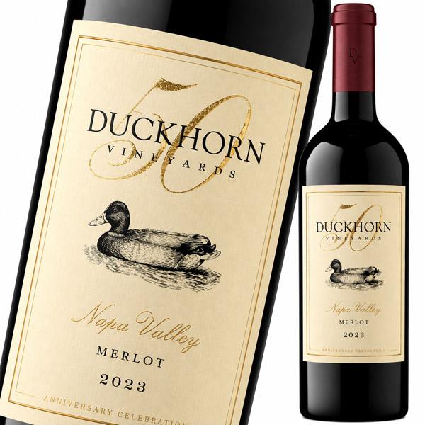 （赤ワイン）ダックホーン・ヴィンヤーズ・メルロー・ナパ・ヴァレー 2023 wine