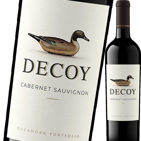 （赤ワイン）デコイ・カベルネ・ソーヴィニヨン・カリフォルニア 2023 wine