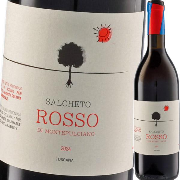 （赤ワイン）サルケート・ロッソ・ディ・モンテプルチアーノ 2024 wine