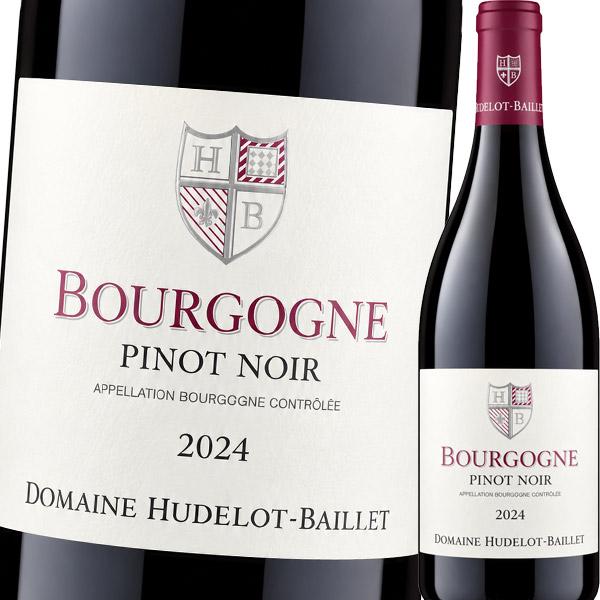 （赤ワイン）ドメーヌ・ユドロ・バイエ・ブルゴーニュ・ルージュ 2024 wine