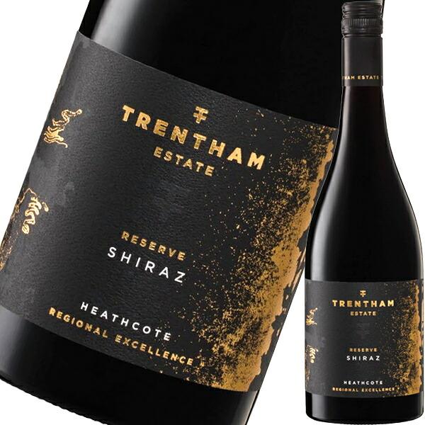 （赤ワイン）トレンサム・エステート・リザーブ・ヒースコート・シラーズ　2024 wine