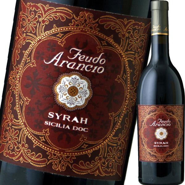 （赤ワイン）フェウド・アランチョ・シラー wine