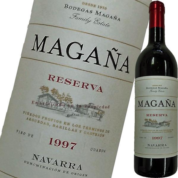 （赤ワイン）ボデガス・ヴィニャ・マガーニャ・レゼルバ 1997 wine