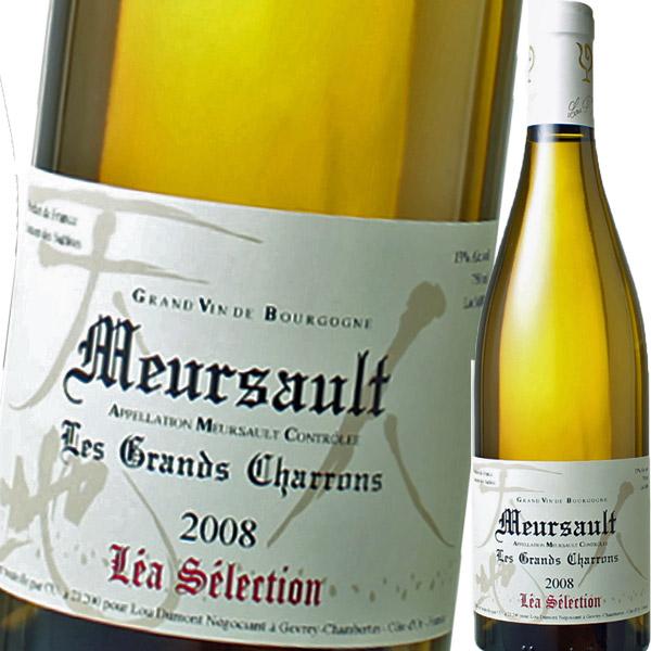 （白ワイン）ルー・デュモン・レア・セレクション・ムルソー・グラン・シャロン 2008 wine
