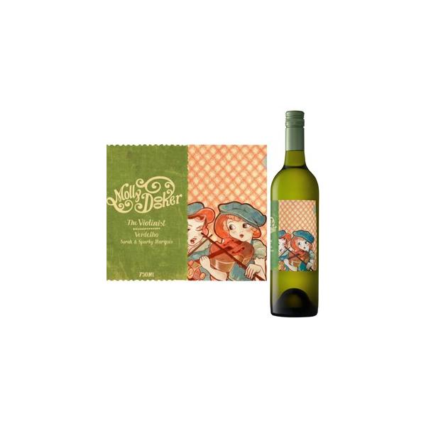 （白ワイン オーストラリア） モリードゥーカー・ザ・ヴァイオリニスト・ヴェルデホ 2013 wine