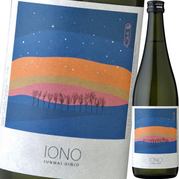 （日本酒 純米吟醸酒）伊乎乃（いおの）・純米吟醸 2015 wine