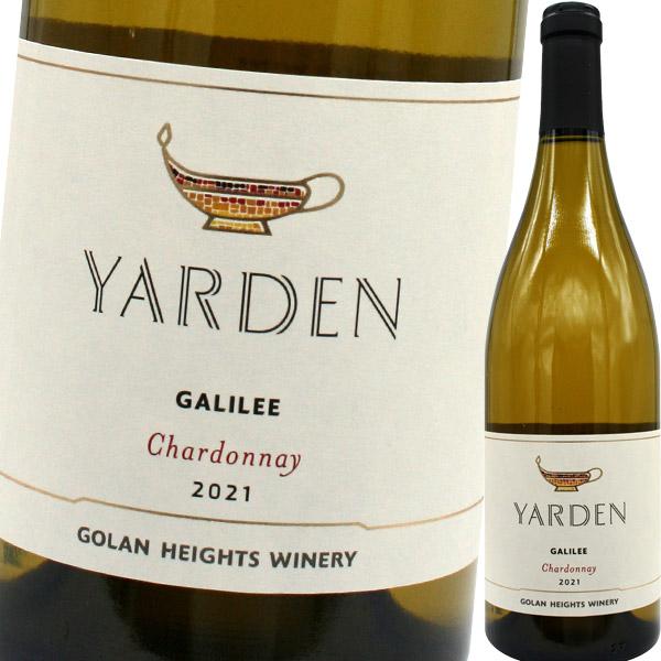 （白ワイン）ヤルデン・シャルドネ 2021 wine