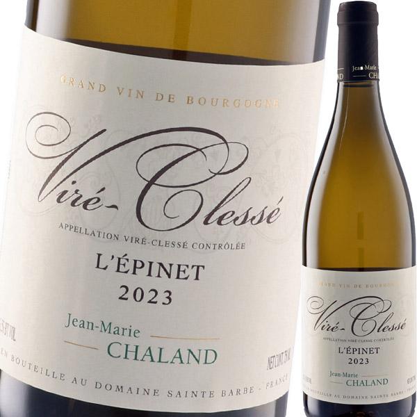 （白ワイン）ドメーヌ・サント・バルブ・ヴィレ・クレッセ・レピネ 2023 wine