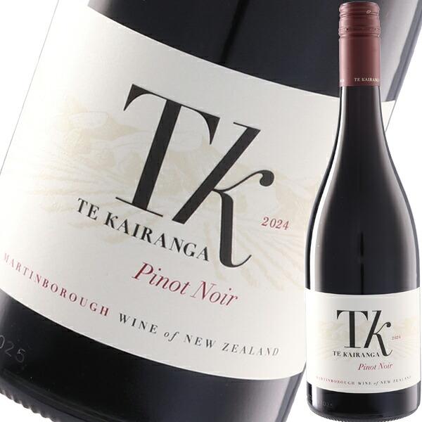 （赤ワイン）テ・カイランガ・TK ピノ・ノワール 2024 wine
