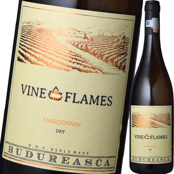 （白ワイン）ヴィル・ブドゥレアスカ・ヴァイン・イン・フレイム シャルドネ 2025 wine