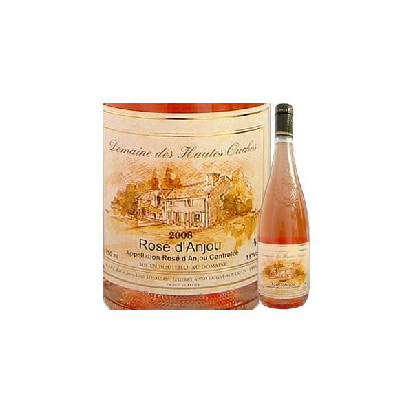 ドメーヌ・デ・オート・ウーシュ・ロゼ・ダンジュ 2012 wine