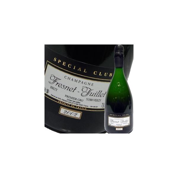 （シャンパン、スパークリング フランス シャンパーニュ） フレネ・ジュイエ・スペシャル・クラブ・プルミエ・クリュ 2002 wine