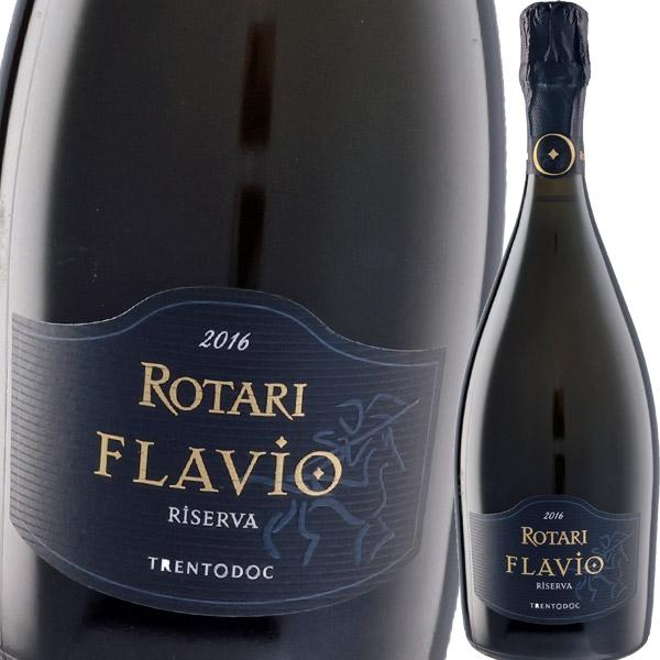 （スパークリングワイン・シャンパン）ロータリ・ブリュット・フラーヴィオ・リゼルヴァ 2016 wine