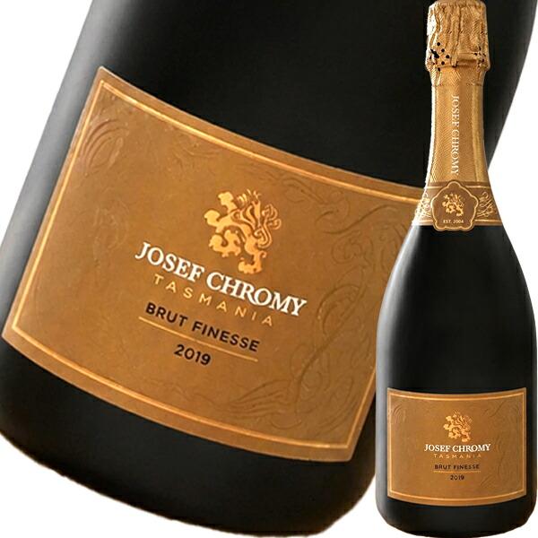 （白ワイン）ジョセフ・クローミー・ブリュット・フィネス 2019 wine