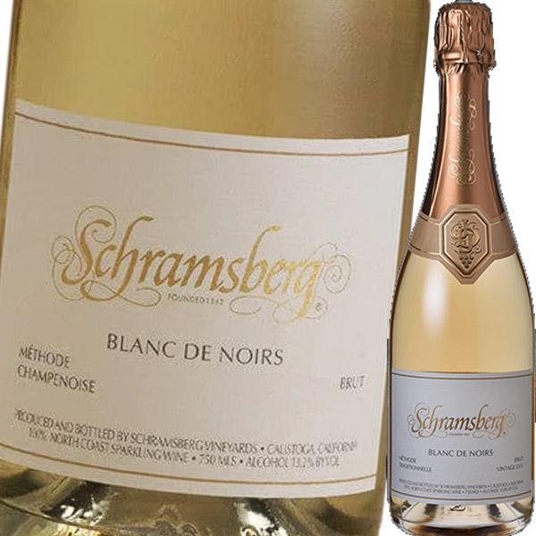 （スパークリングワイン・シャンパン）シュラムスバーグ・ブラン・ド・ノワール・ノース・コースト 2022 wine