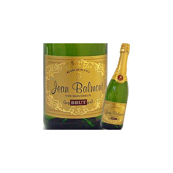 （シャンパン、スパークリング フランス ボルドー） ジャン・バルモン・ブラン・ド・ブラン・ブリュット wine