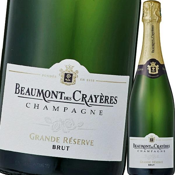 フランス ボーモン・デ・クレイエール グランド・レゼルヴ ブリュット