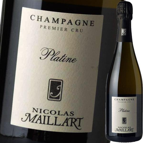 （シャンパン、スパークリング フランス シャンパーニュ） ニコラ・マイヤール・ブリュット・プラティーヌ・プルミエ・クリュ NV wine
