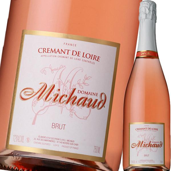 （ロゼワイン フランス） ドメーヌ・ミショー・クレマン・ド・ロワール・ロゼ wine