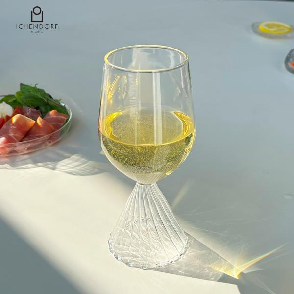 ICHENDORF MILANO TUTU White Wine Glass 白ワイングラス チュチュ 耐熱ガラス