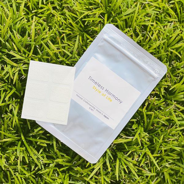 Timeless Harmony AROMA CURTAIN アロマ カーテン マスクに貼るアロマシール ティーツリー レモングラス 抗菌 プチギフト マスク 臭い 通勤 通学