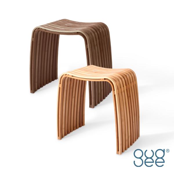gudeelife COLIN スツールバンブー 天然木製 竹 椅子 :245201:YO 