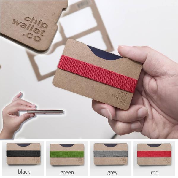 CHIP WALLET チップウォレット カードホルダー 収納 ケース おしゃれ かわいい プチギフト