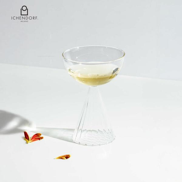 イッケンドルフ ミラノ フルートグラス チュチュ シャンパングラス TUTU Flute Glass 耐熱ガラス ICHENDORF MILANO