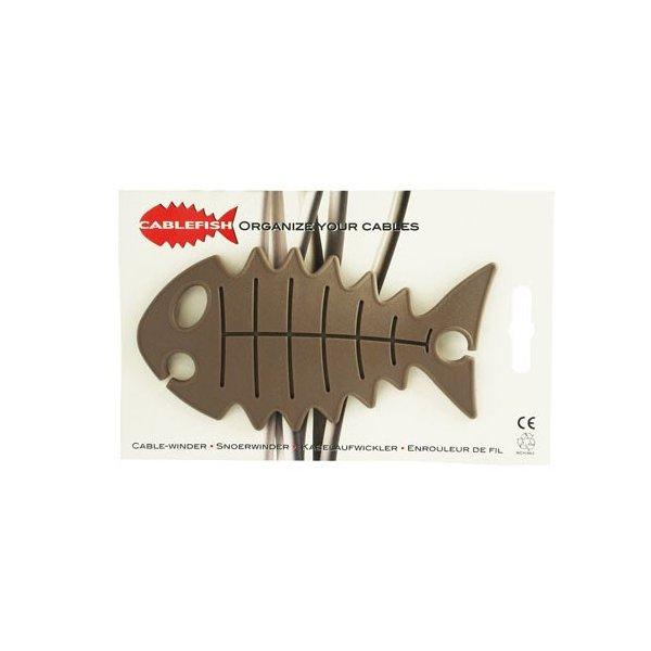 CABLE FISH ケーブルフィッシュ ブラウン コードアジャスター