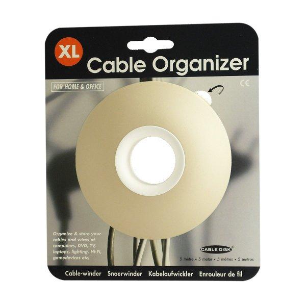 Cable Organizer XL ケーブルオーガナイザーXL ベージュ コードアジャスター