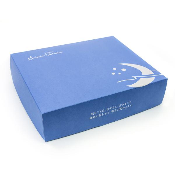 ギフトボックスプレゼントをより一層特別なものにして、睡眠テラス特製のギフトボックスをご用意しております。大切な人へ心を込めて日頃の感謝の気持ちを贈りものに。ギフトボックスのみ販売ページです。睡眠テラスのパジャマまたは羽織と一緒にご購入くださ...