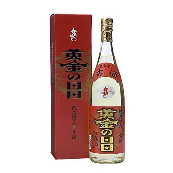 新里 黄金の日々 25度 1.8L 1800ml 新里酒造 泡盛 送料無料 本州のみ