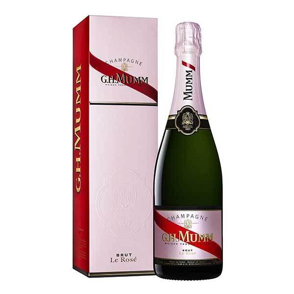 G.H.MUMM マム グラン コルドン ロゼ 箱付 750ml 送料無料 本州のみ