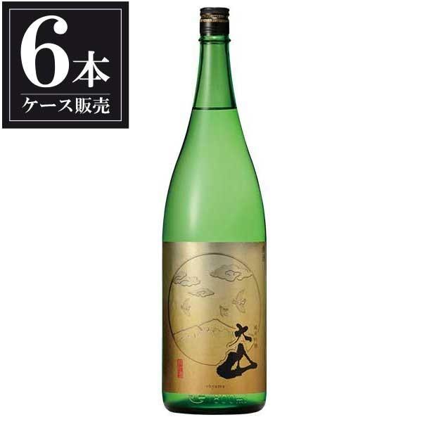 大山 純米吟醸 封印酒 1.8L 1800ml x 6本 ケース販売 加藤嘉八郎酒造 山形県 OKN