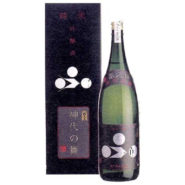 富久錦 純米吟醸 神代の舞 1.8L 1800ml x 3本 [ケース販売] 送料無料 本州のみ [富久錦 兵庫県 OKN]