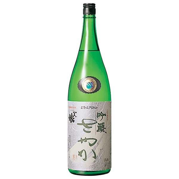 一人娘 吟醸さやか 1.8L 1800ml x 2本 送料無料(本州のみ)  [山中酒造 茨城県日本酒 清酒 OKN]ギフト プレゼント 贈り物 お祝い 内祝い お返し 誕生日プレゼント
