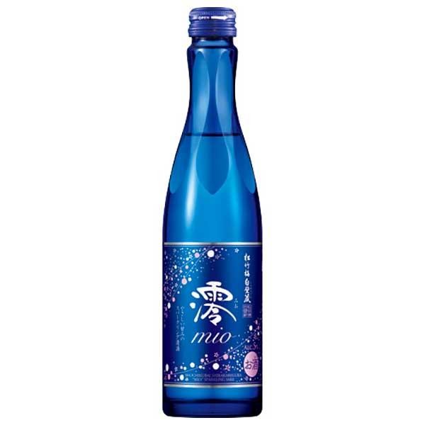 澪 みお 5度 300ml x 12本 ケース販売 松竹梅白壁倉 宝酒造 スパークリング 発泡 送料無料 本州のみ