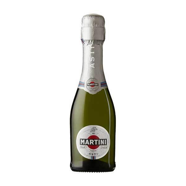 イタリア スプマンテ　２本セット マルティーニ アスティ スプマンテ 200ml x 24本 ケース販売