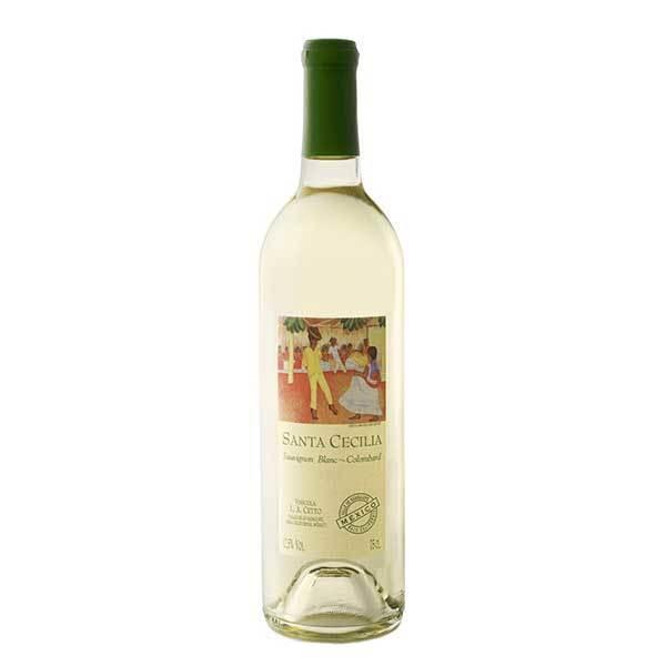 ラセット メキシカンホワイト サンタセシリア 750ml LJ 白ワイン