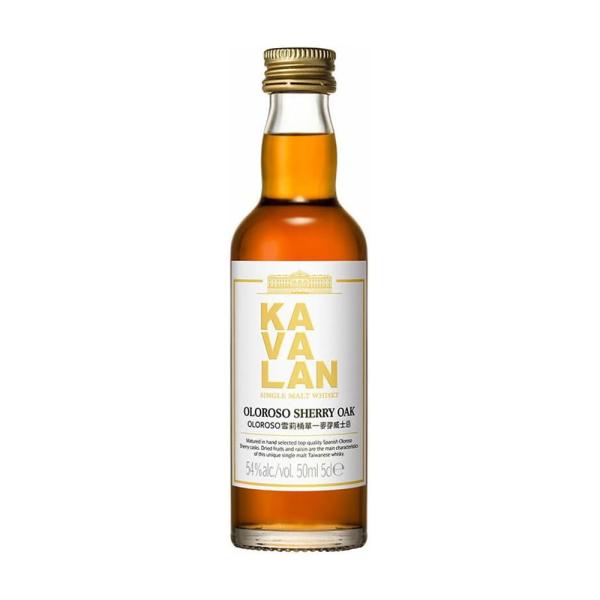 KAVALAN（カバラン） オロロソ シェリーオークストレングス 50ml LJ 